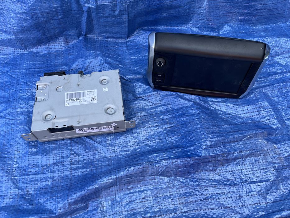 Peugeot 2008 I Lift  Nawigacja / Ekran / Radio