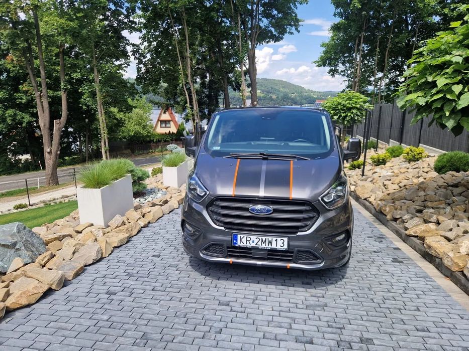 Ford TRANSIT CUSTOM SPORT  Ford Transit Custom Sport