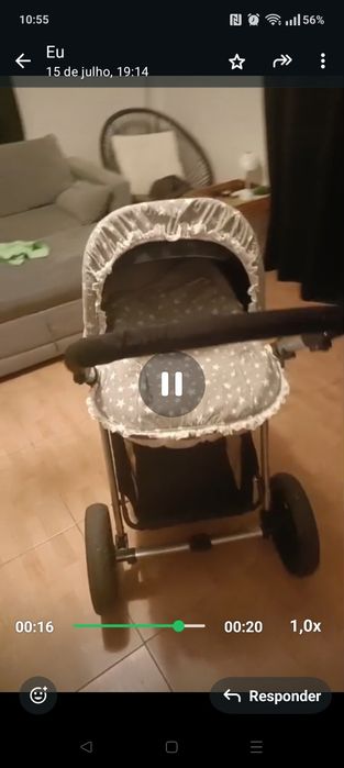 Carrinho de bebé