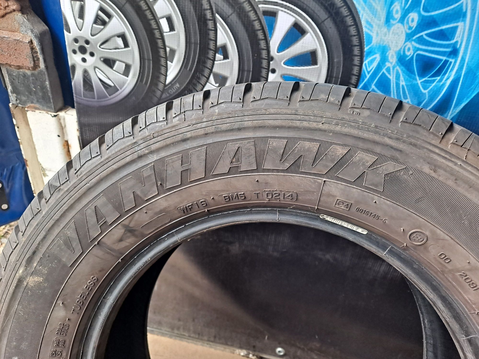 215/65/15C Opony letnie Firestone wzmacniane piekny komplet!!
