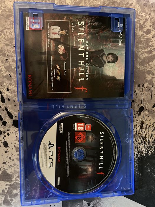 Silent Hill F PS5