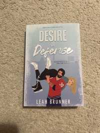 Książka „Desire or defense”