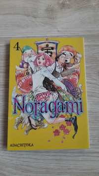 Manga Noragami tom 4