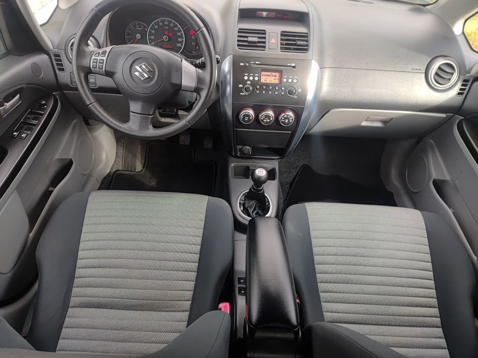 Suzuki  SX4 1.6 benzyna, 166tys km,Sprowadzony
