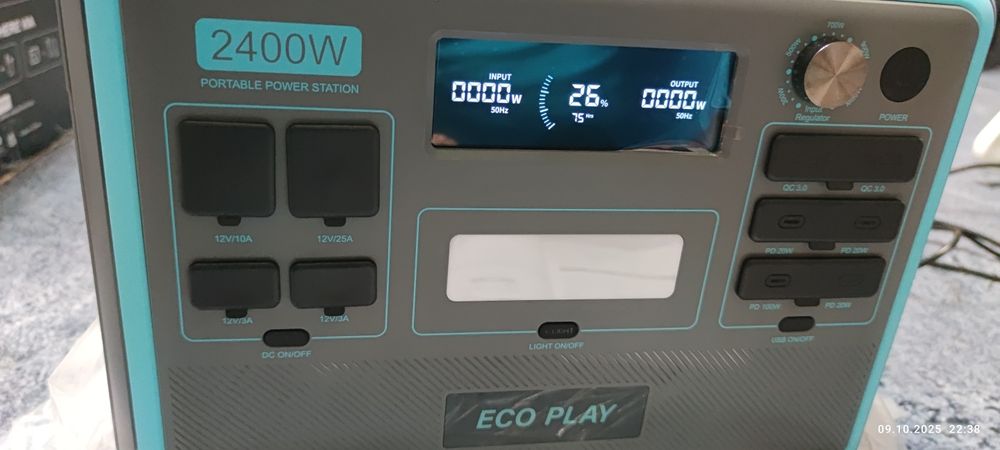 Зарядна станція Ecoplay 2400
Тип: зарядна станція
Ємн