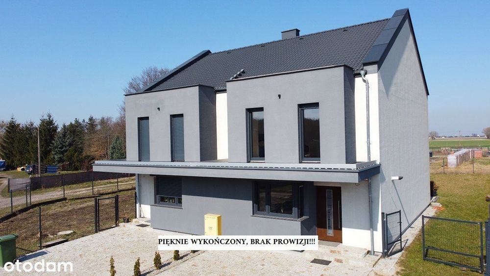 Pięknie wykończony, Komorniki, Chomęcice, Rosnówko