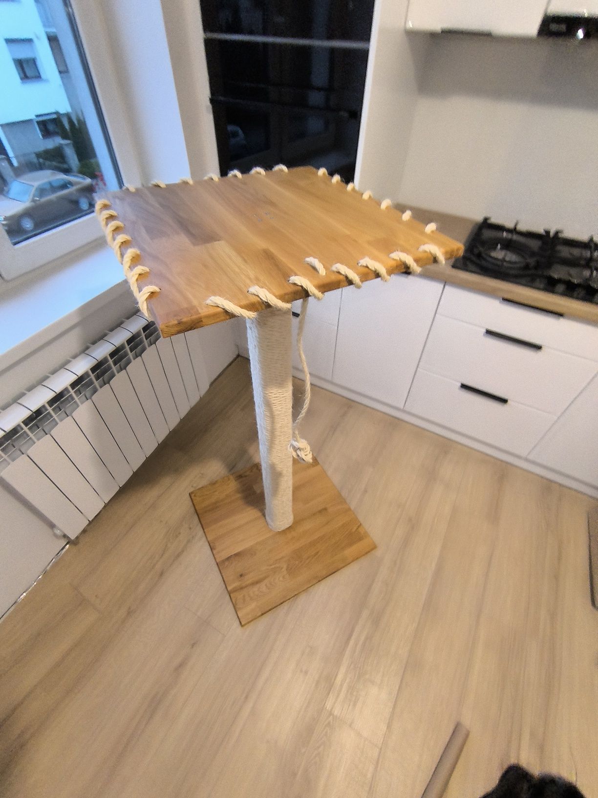 Drapak dla dużych kotów Maine coon, Ragdoll itp. ręczna robota