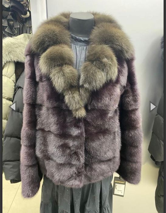 Новая греческая шуба