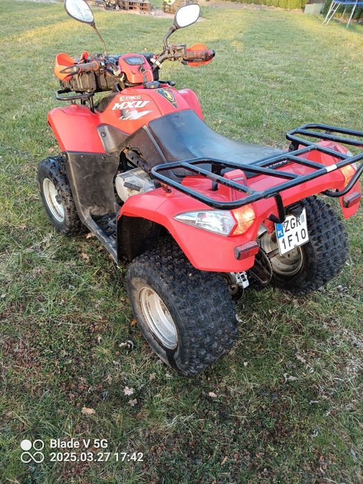 Quad Kymco mxu 250
