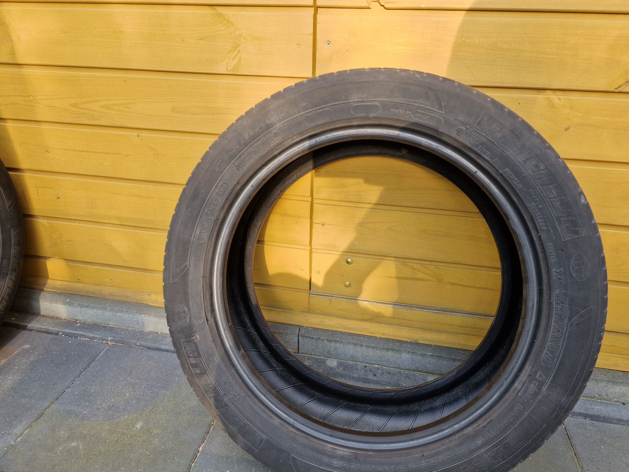 Opony letnie Michelin Primacy 3 225 50 R18