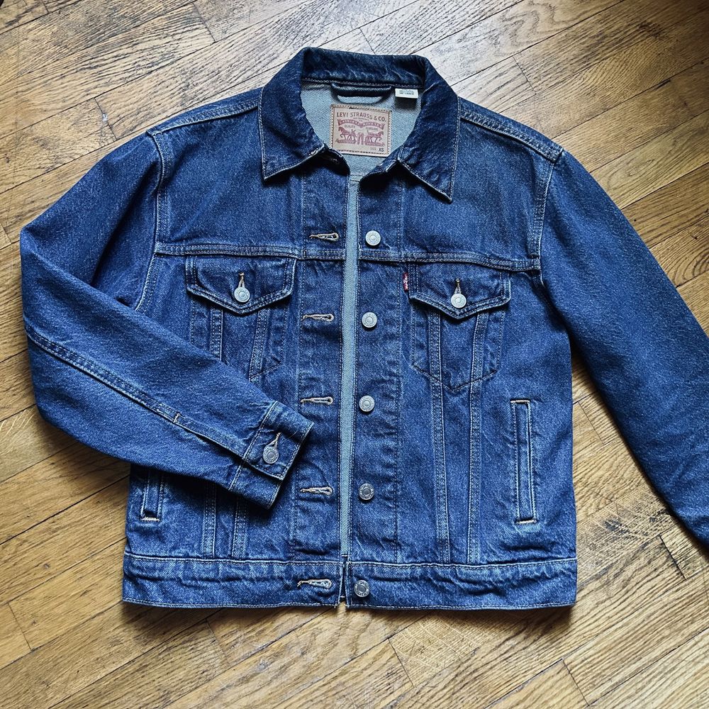 Куртка джинсова Levis Ex Boyfriend Trucker Jacket XS