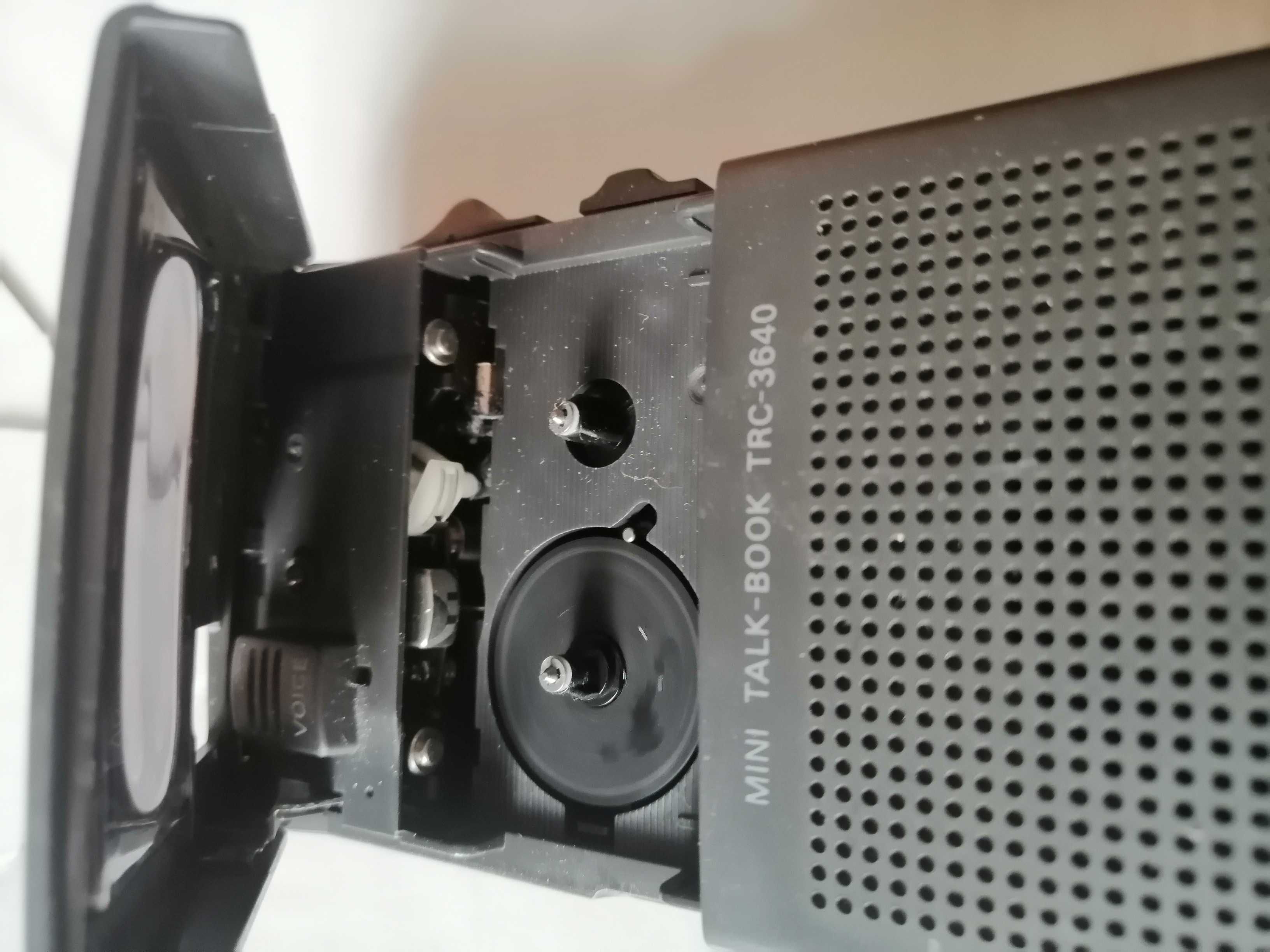 dyktafon sanyo trc 3640