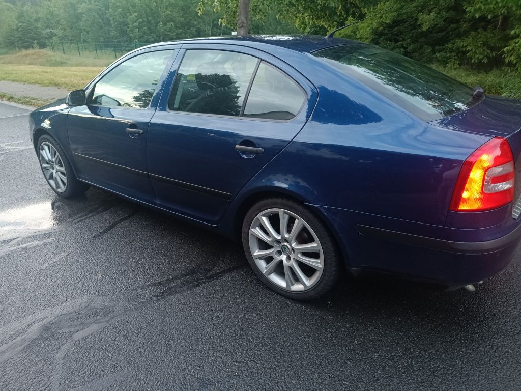 Skoda Octavia 2  1.9 TDI  salon polska