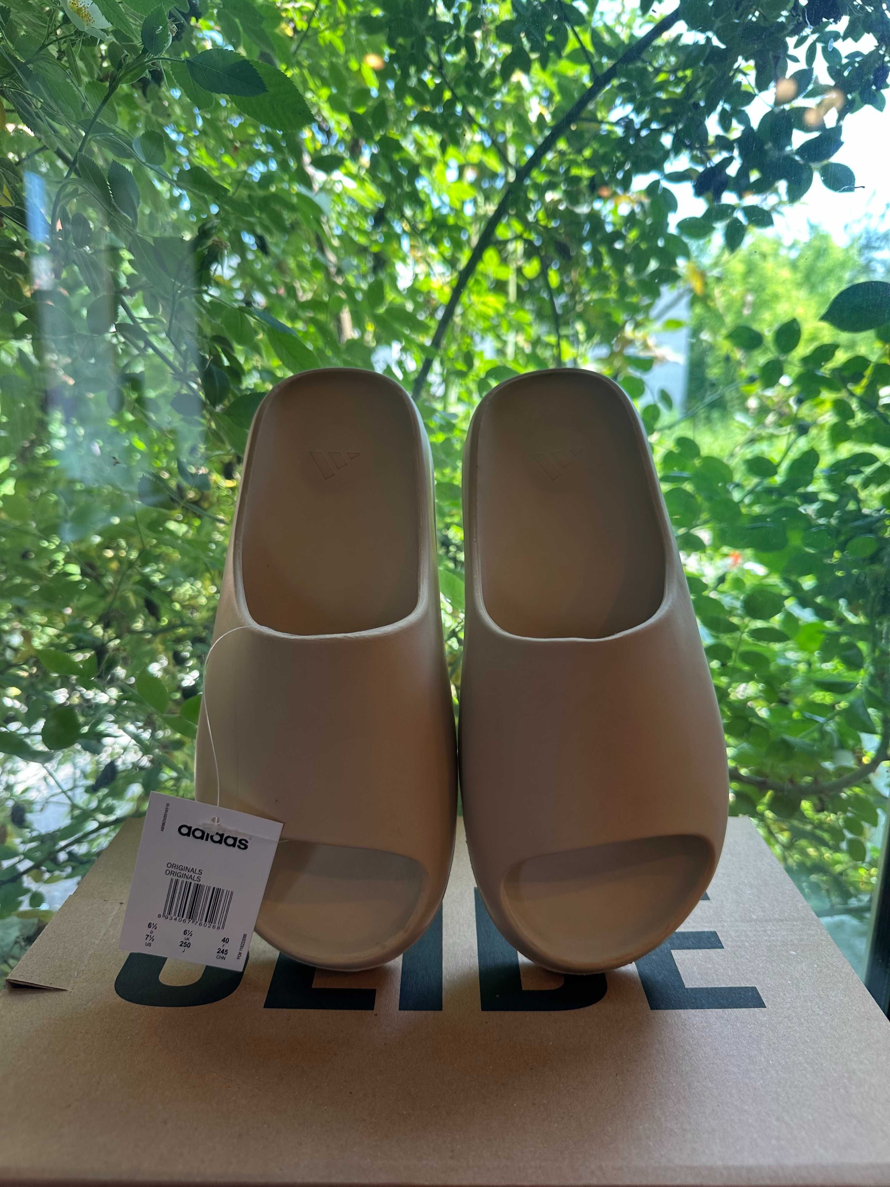 Тапки Adidas Yeezy Slyde Адидас Тапочки