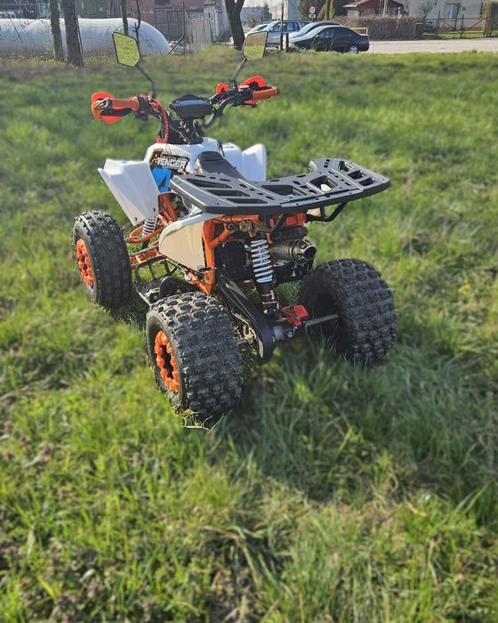 Quad 125CC Apollo Avenger 8" 1+1