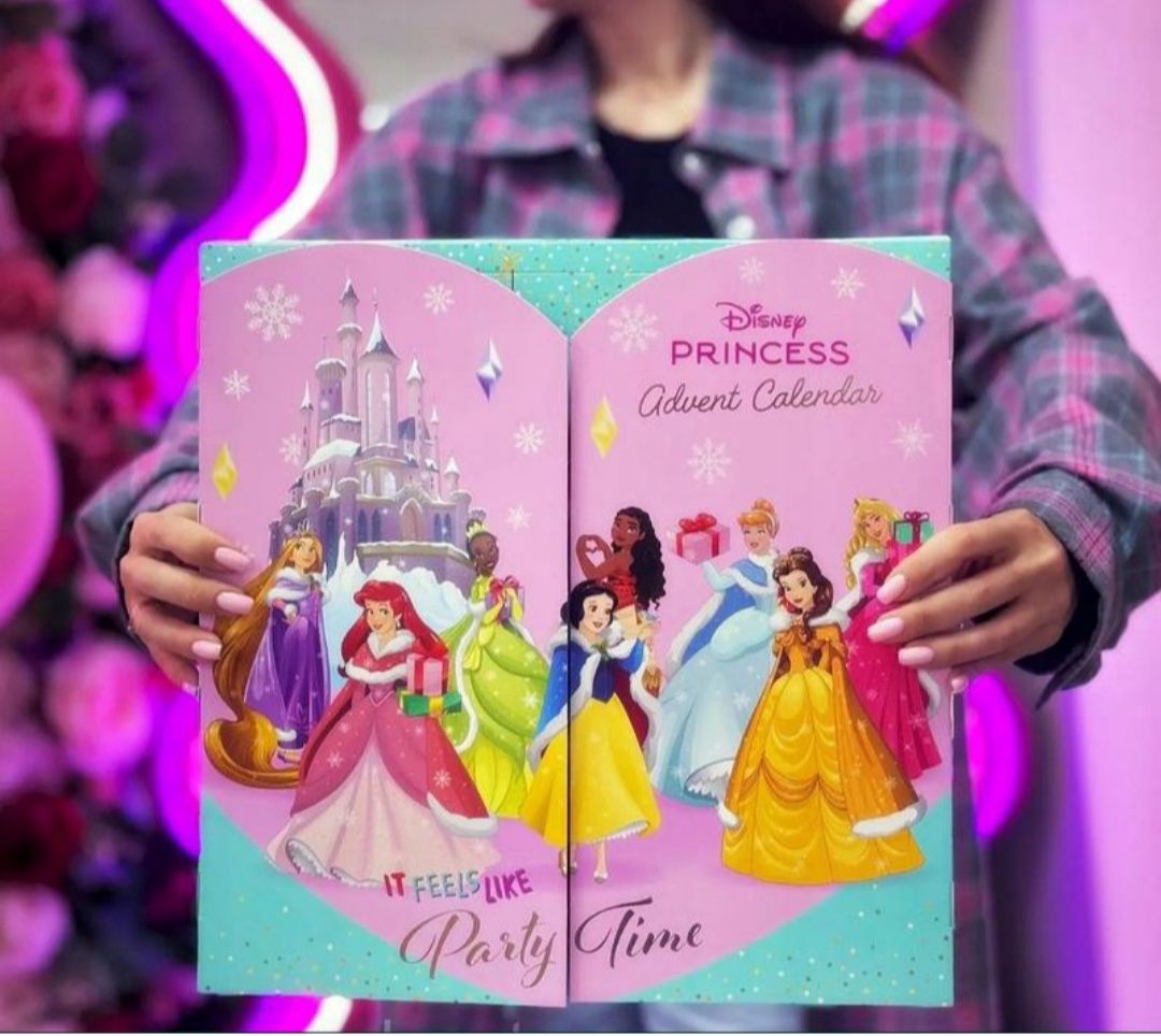 Адвент календар дісней Disney Календар календарь Дисней