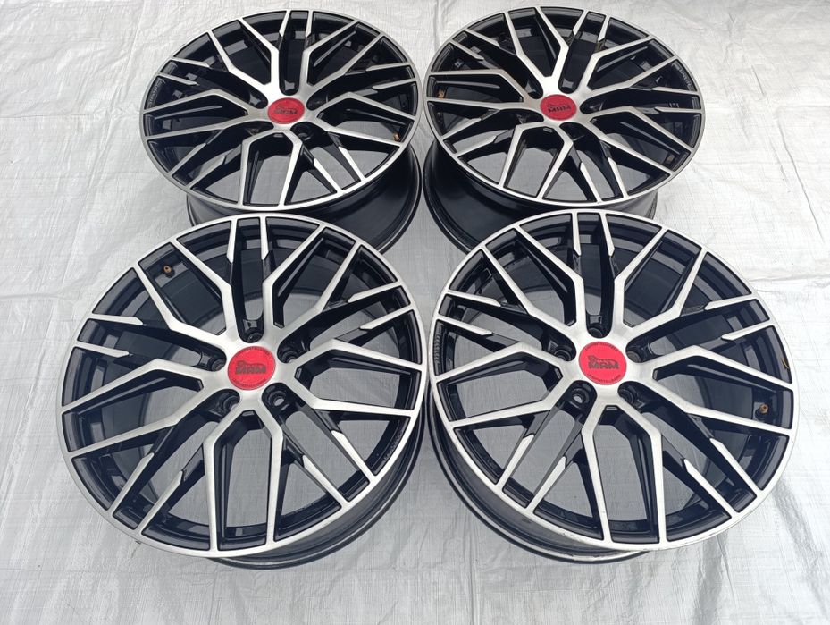 Felgi Aluminiowe 19 Cali MAM RS4 5#112 Audi VW Skoda Seat V.A.G