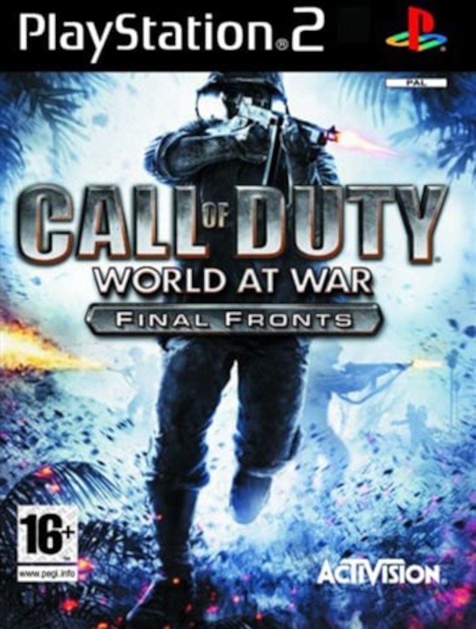 Call Of Duty World At War Final Fronts PS2 Uniblo Łódź
