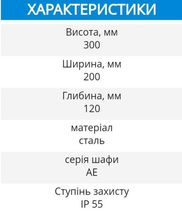 Компактний розподільчий щит Ritta