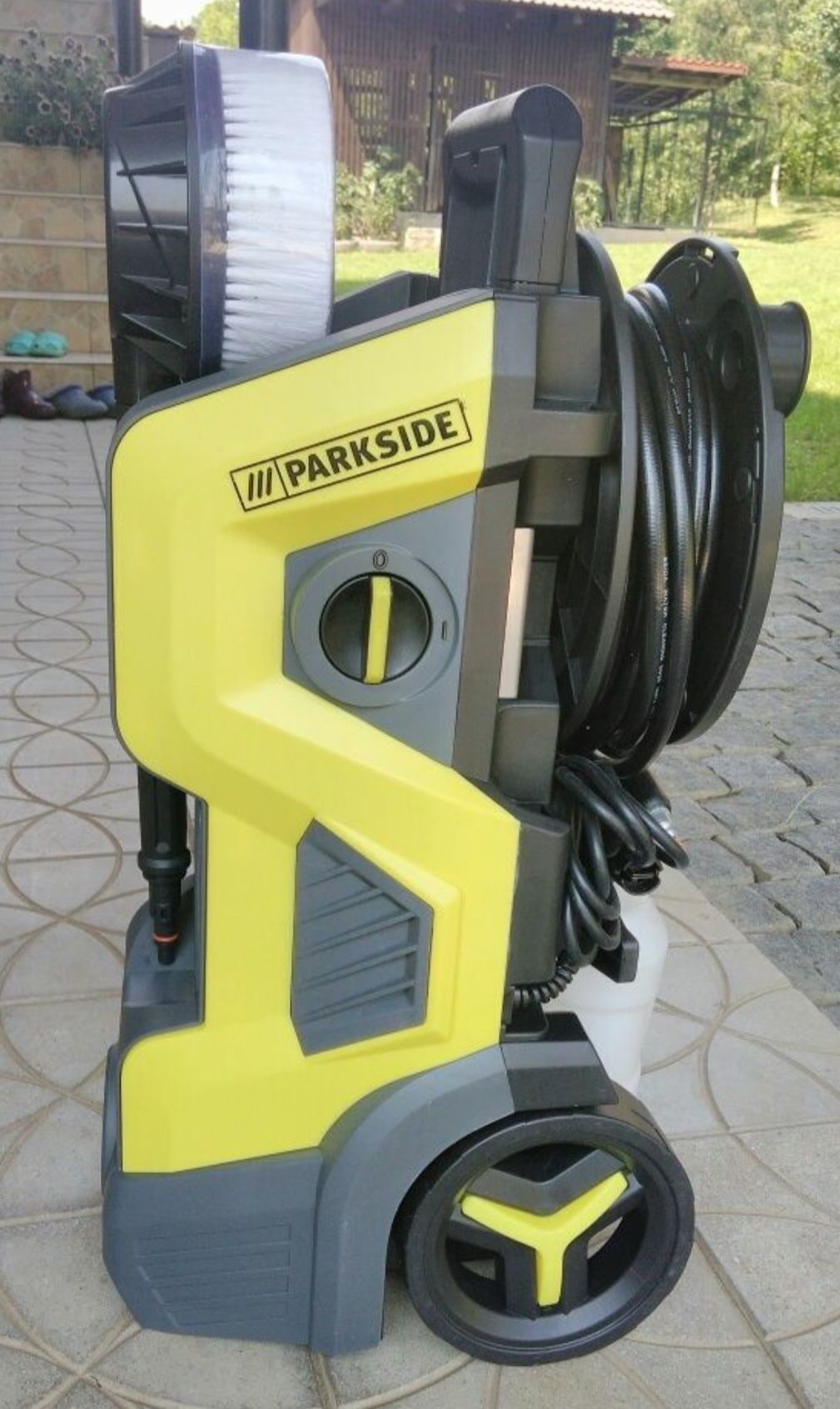 Мощна мойка с Германии Parkside PHD 170 BAR/2400W/мийка/Керхер/Кархер