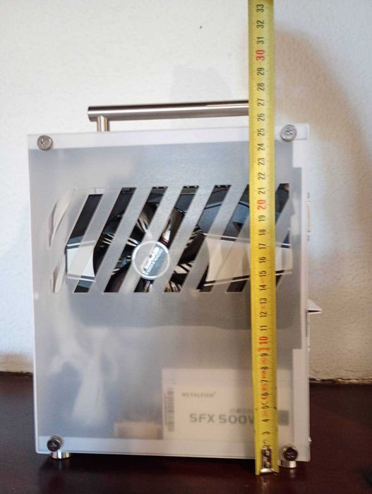 PC Gaming COMPACTO 7L - i5-7500 (7ª Gen) + GTX 1660 3GB - Noctua SFF