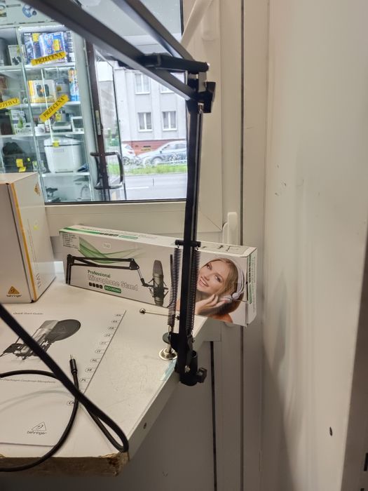 Behringer TM1 Mikrofon pojemnosciowy studyjny+Statyw Komis Madej Sc