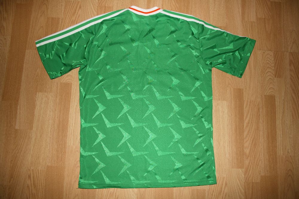 90/92 Irlandia Adidas OPEL t-shirt koszulka piłkarska kolekcjonerska