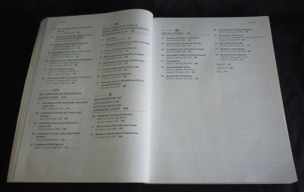 Livro Harper's Illustrated Biochemistry 28th Edition
