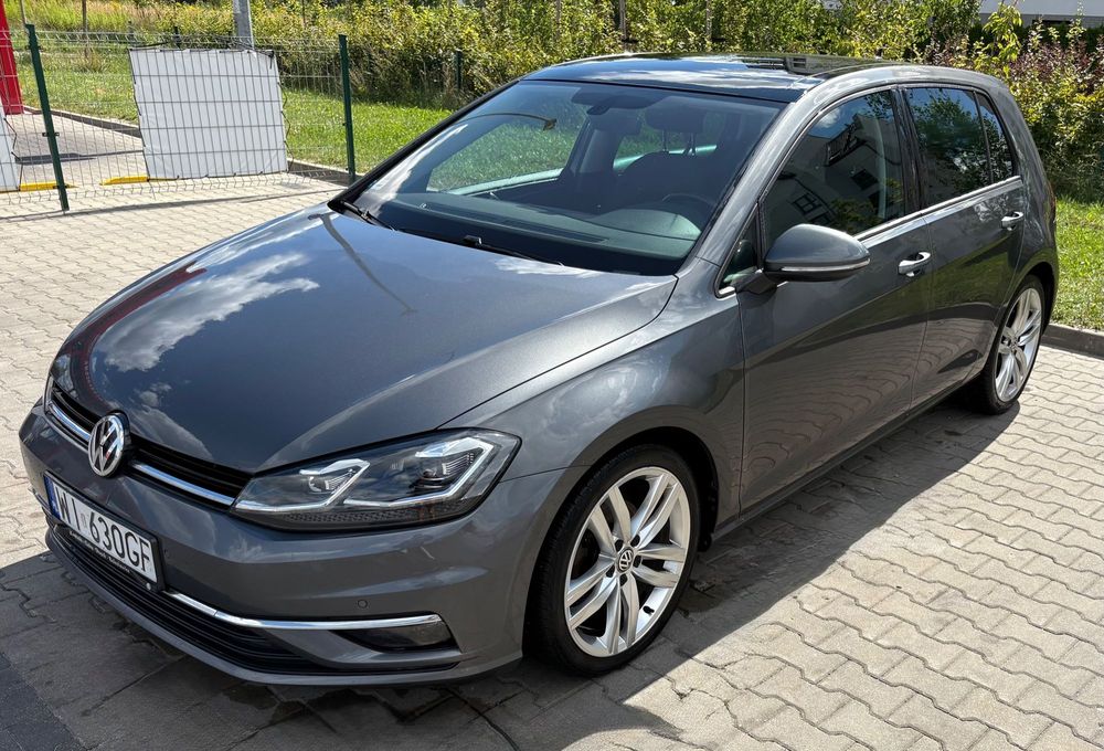 Volkswagen Golf Volkswagen Golf A7 1.4TSI 150 KM Highline DSG7