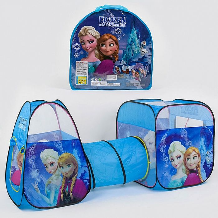 Дитяча палатка,намет з тунелем Дісней,270х92х92см