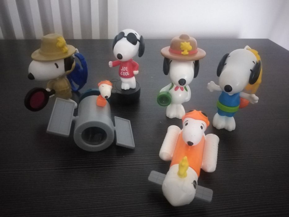 Figurki McDonald Snoopy