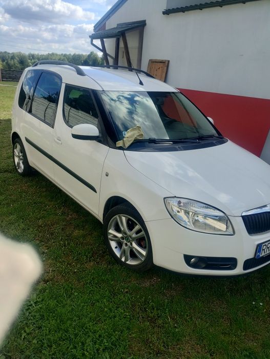 Auto osobowe Skoda Roomster