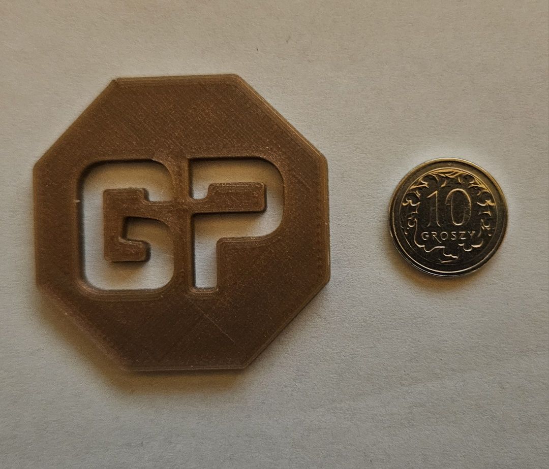 Escape From Tarkov Rekwizyt GP Coin