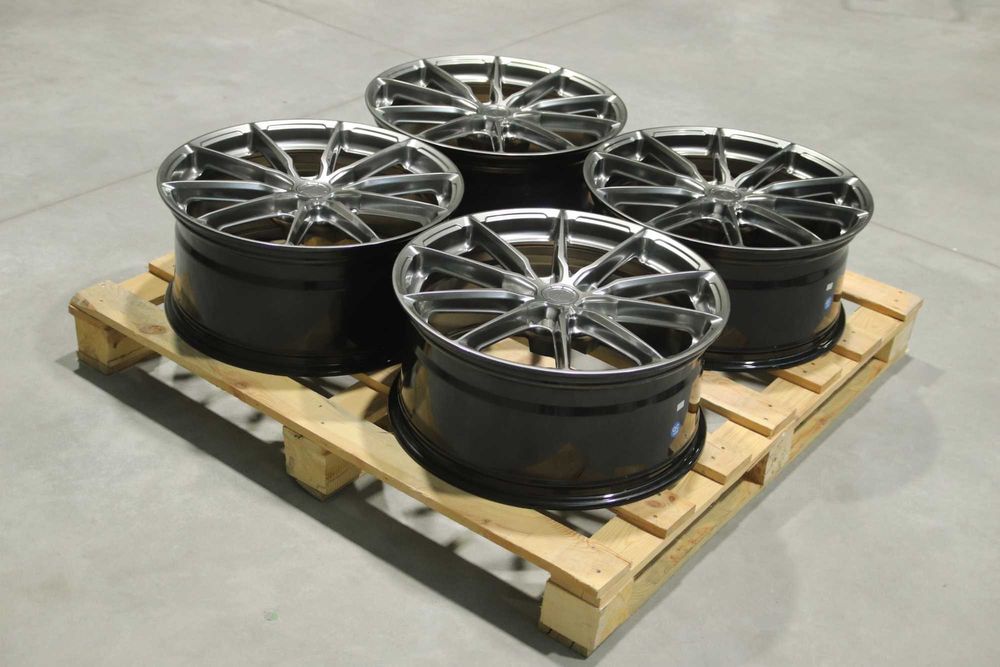 !OUTLET! Felgi Japan Racing JR37 20x9 ET30 5x112 Hyper Black