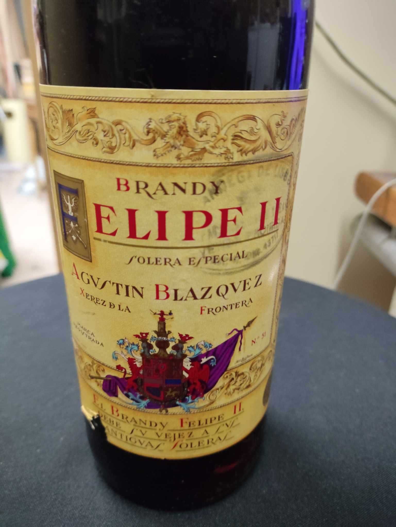 Brandy Filipe II Solera Especial fechada nova