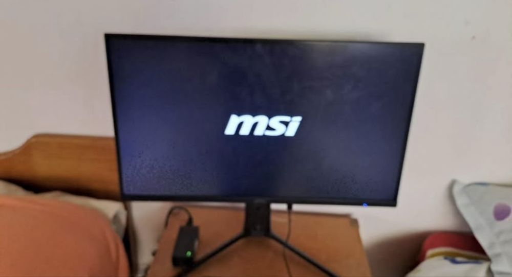 Monitor 24” msi 144hz