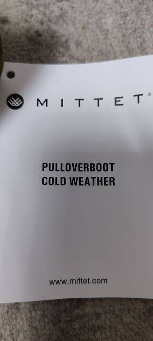 Бахіли військові Mittet