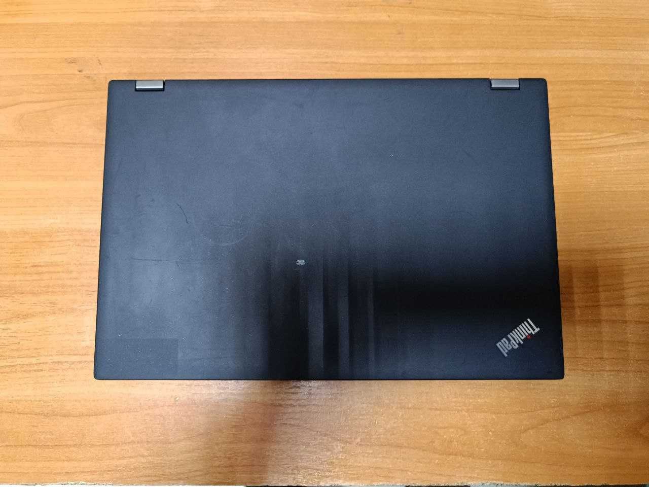Ноутбук Lenovo ThinkPad P52 15.6"/i7-8850H/32GB/512GB M.2/Nvidia 6GB