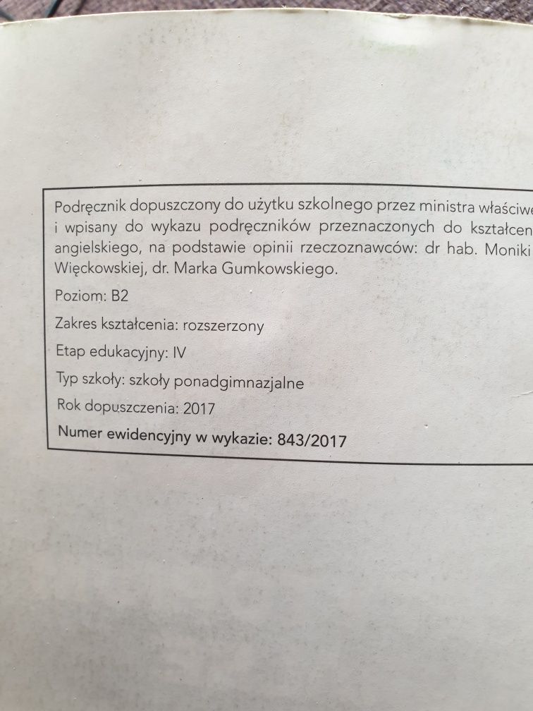 Repetytorium maturalne  podrecznik wieloletni poziom rozszerzony z CD