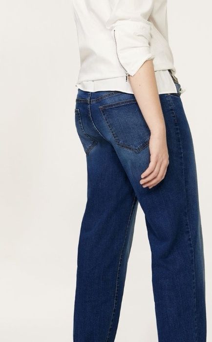 Dżinsy jeansy plus size (46-48) MANGO