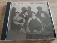 Queen - The Works (CD, Album, Tos)(g+, ryski bez wpływu na odsłuch)