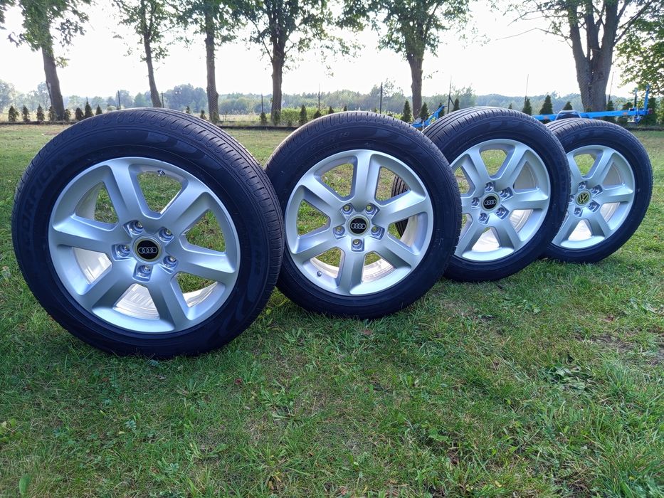 Felgi aluminiowe Audi lub VW 18' 5x30
