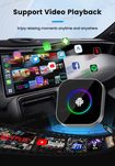 Приставка в авто CarlinKit R2 Tbox перегляд YouTube через CarPlay