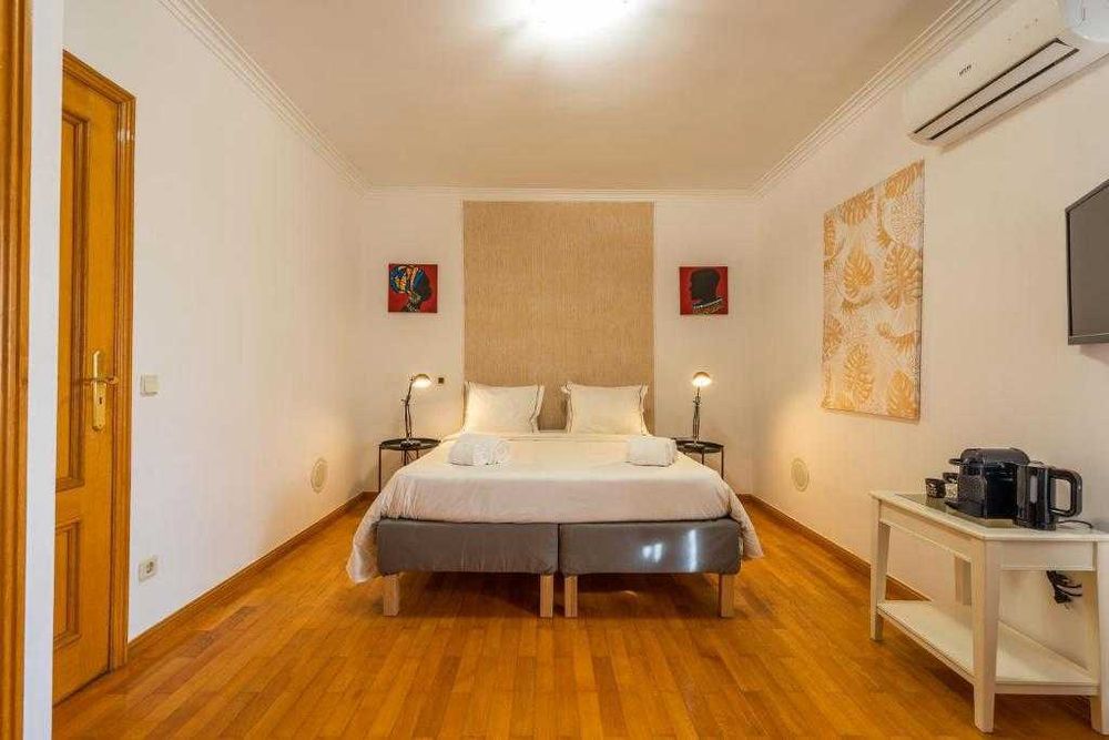 Quartos com Casa de banho partilhada