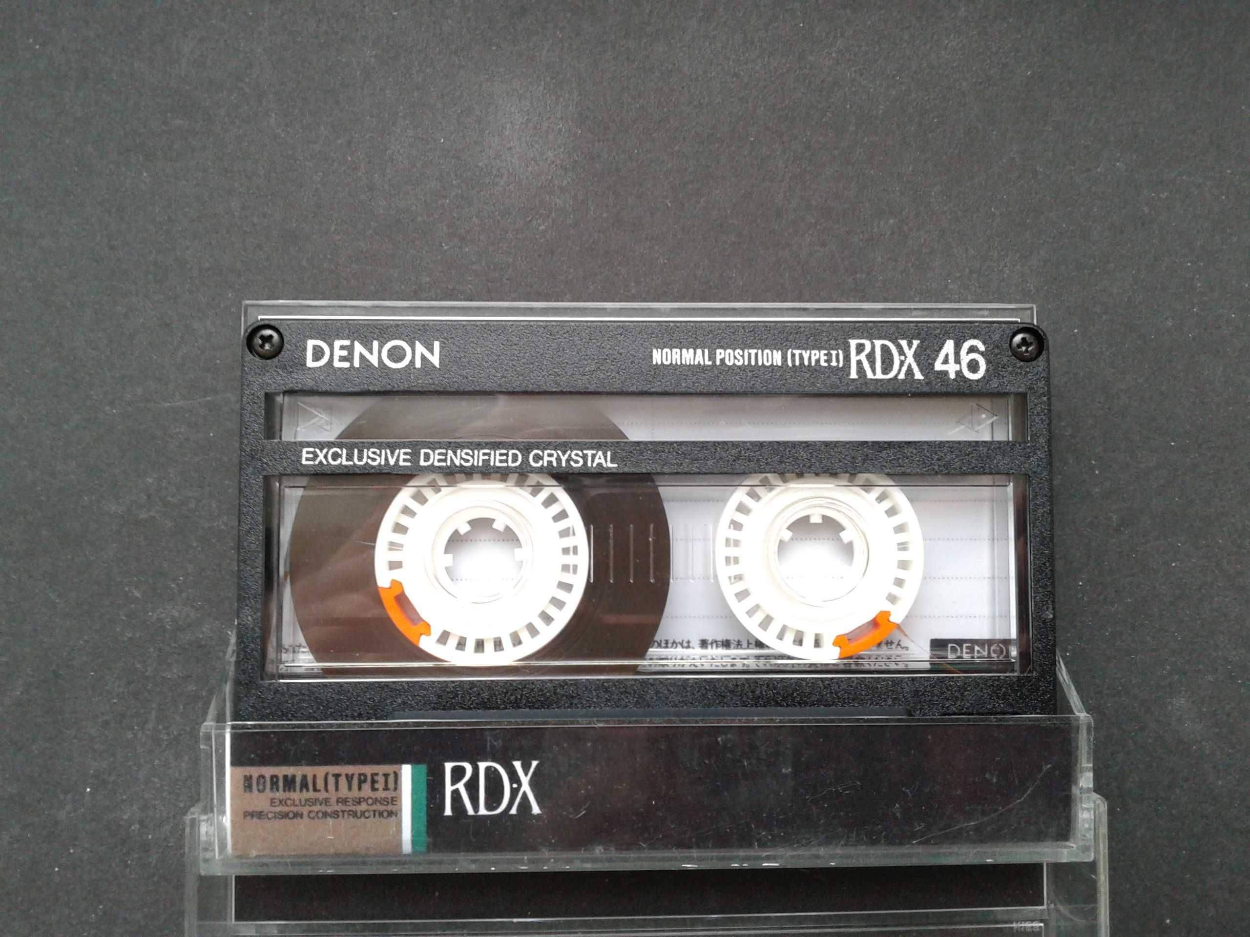 Аудиокассеты Maxell XLI-S, Denon RD-X, BASF ferro super LH