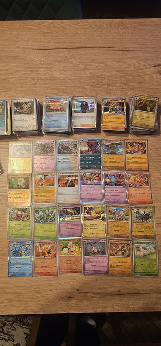 Ponad 3500 kart Pokemon 600 Holo/Reverse plus gratisy