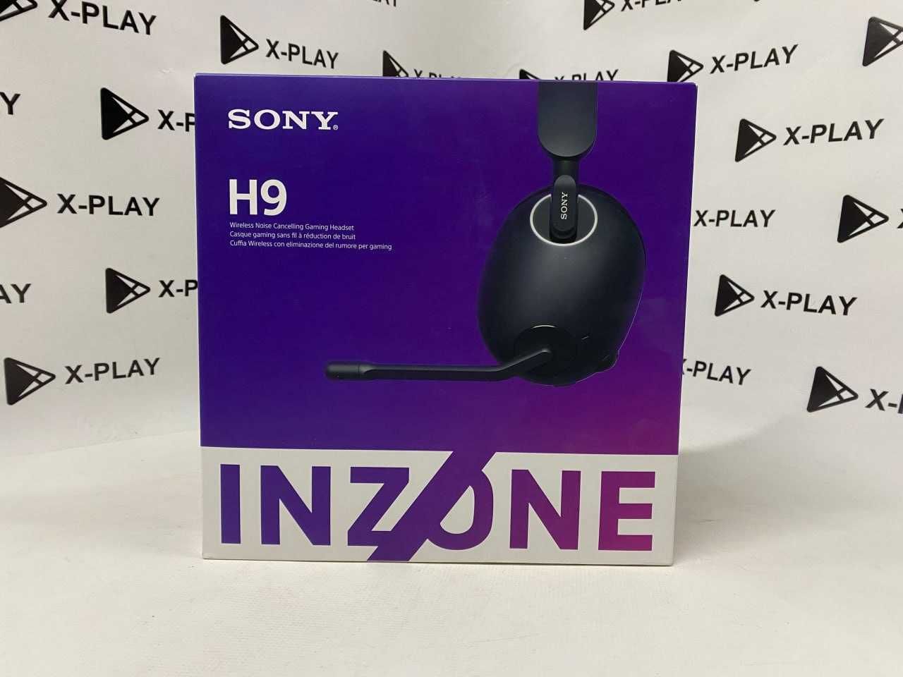 Навушники з мікрофоном Sony Inzone H9 Black •НОВІ•ГАРАНТІЯ•