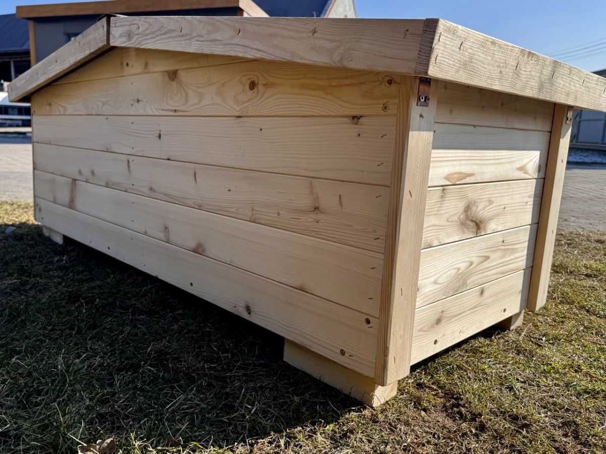 Buda z Przedsionkiem FLEX+rozmiar L