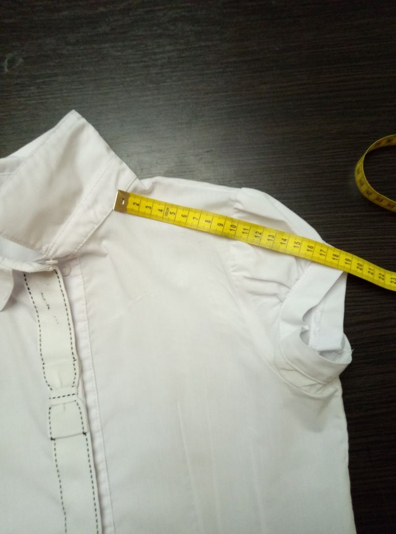 Блузка школьная х/б 146 размер