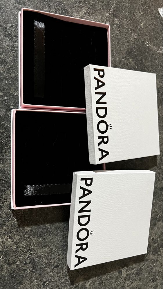 Komplet Pudełek na biżuterię firmy Pandora